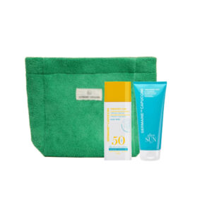 Fluido Protector Solar Antiedad SPF 50 con color
