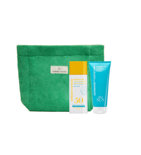Fluido Protector Solar Antiedad SPF 50 con color