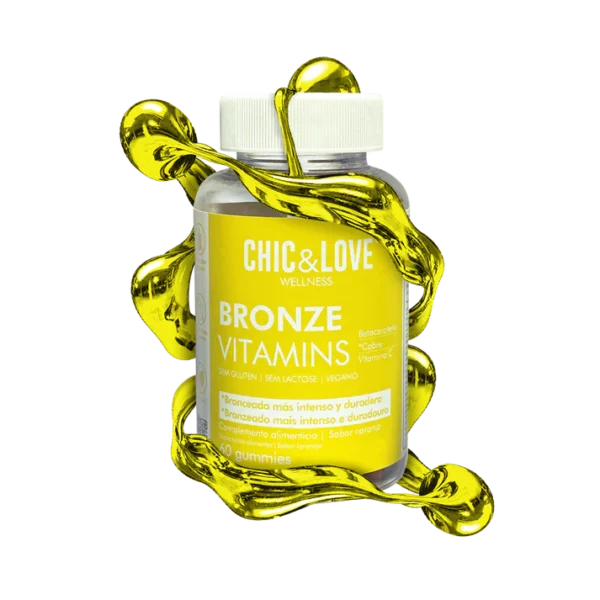 Gummies Bronze Vitamins Chic&Love