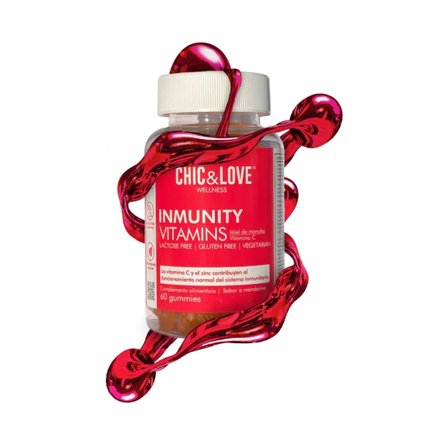 Gummies Inmunity Vitamins Chic&Love
