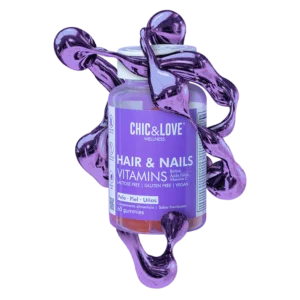 Gummies Hair&Nails, Pelo, piel y uñas Chic&Love