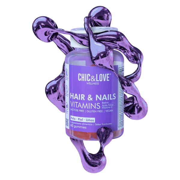 Gummies Hair&Nails, Pelo, piel y uñas Chic&Love