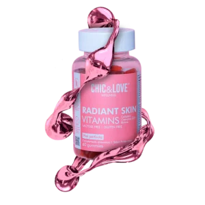 Gummies Radiant Skin Colageno Chic&Love