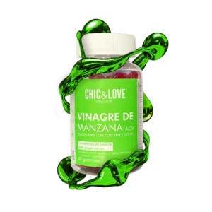 Gummies Detox Vinagre de Manzana Chic&Love