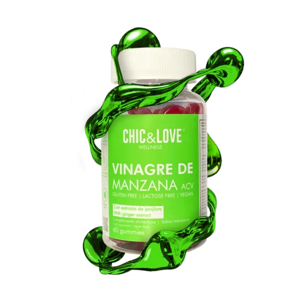 Gummies Detox Vinagre de Manzana Chic&Love