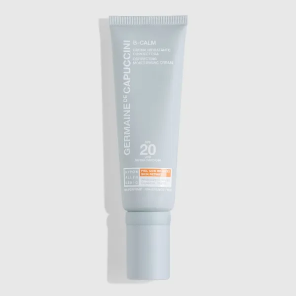 B-CALM Crema Hidratante Correctora SPF20