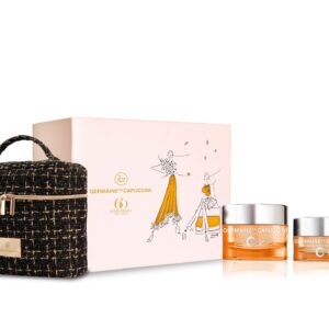 Pack con Crema de Vitamina C + Contorno de ojos + Regalo de neceser