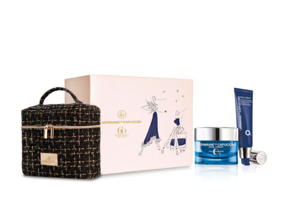 Pack con Crema Oxigen + Contorno de ojos + Regalo de Neceser