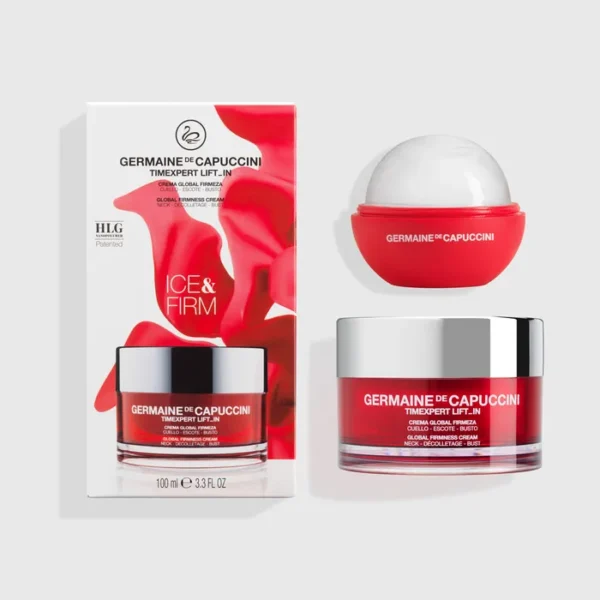 Crema Global Frimeza Cuello, Escote y Busto  con Regalo Ice & Firm