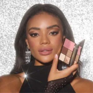 Paleta Dorada de Sombras + Colorete Artdeco