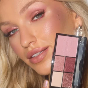 Paleta Rosa de Sombras + Colorete Artdeco